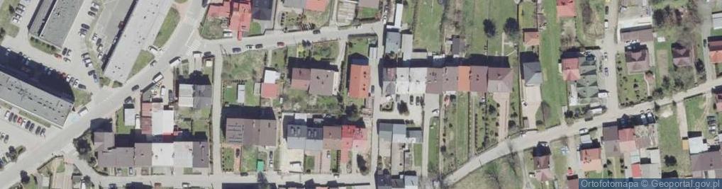 Zdjęcie satelitarne Osiedle Konfederacji Tatrzańskiej os.