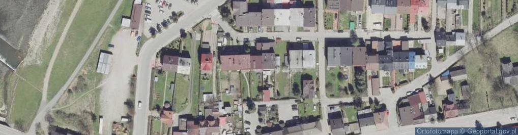 Zdjęcie satelitarne Osiedle Konfederacji Tatrzańskiej os.