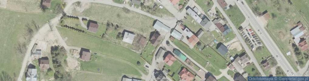 Zdjęcie satelitarne Osiedle Niwa os.