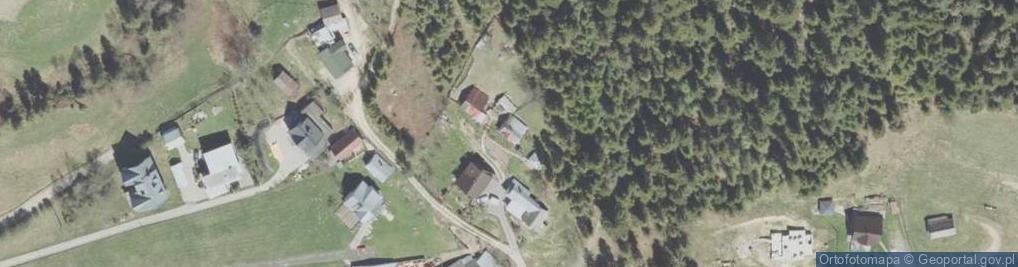 Zdjęcie satelitarne Osiedle Oleksówki os.