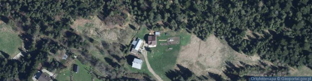 Zdjęcie satelitarne Osiedle Oleksówki os.