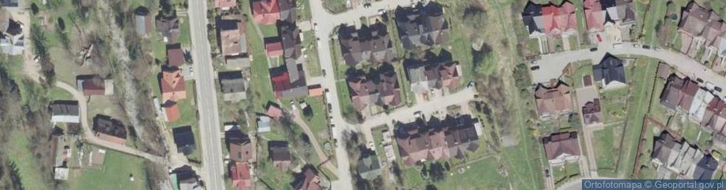 Zdjęcie satelitarne Osiedle Rekuckiego Michała os.