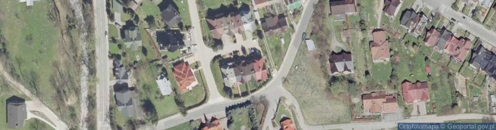 Zdjęcie satelitarne Osiedle Rekuckiego Michała os.