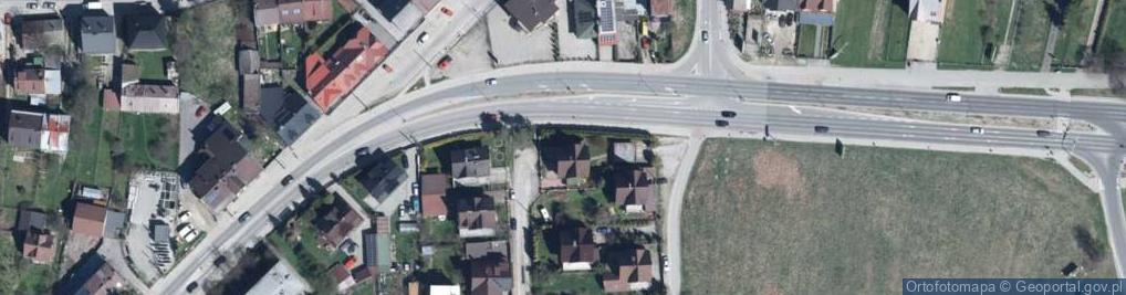 Zdjęcie satelitarne Osiedle Tetmajera os.