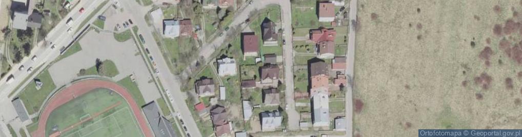 Zdjęcie satelitarne Osiedle Tetmajera os.