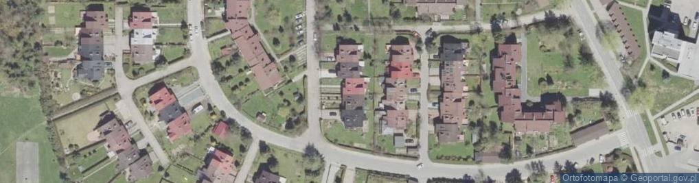 Zdjęcie satelitarne Osiedle Witosa Wincentego os.