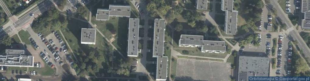 Zdjęcie satelitarne Osiedle Stefana Batorego os.