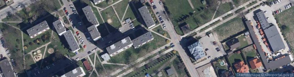 Zdjęcie satelitarne Osiedle Podzamcze Sektor B os.
