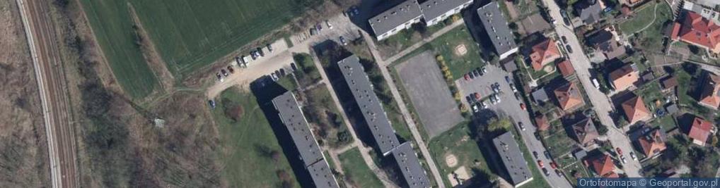Zdjęcie satelitarne Osiedle Podzamcze Sektor C os.