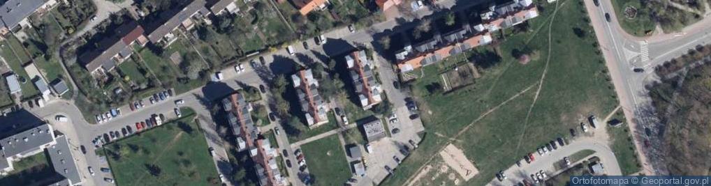 Zdjęcie satelitarne Osmańczyka Jana Edmunda ul.