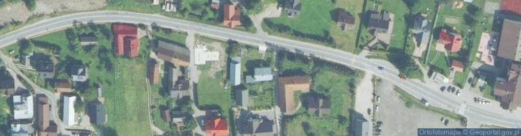 Zdjęcie satelitarne Osiedle Bąki os.