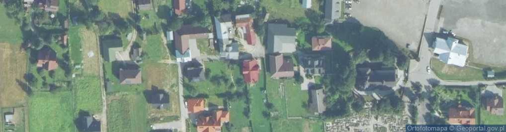 Zdjęcie satelitarne Osiedle Bąki os.