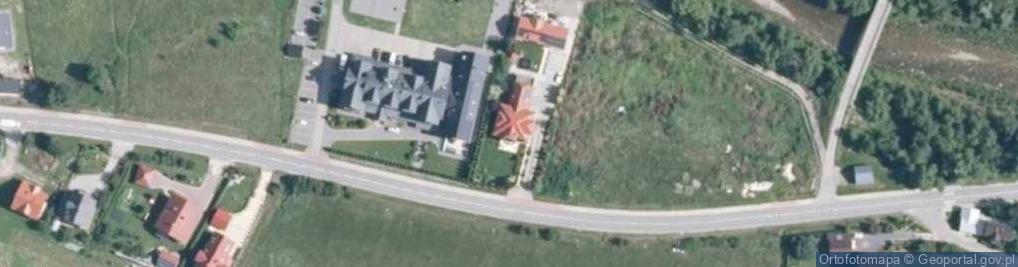 Zdjęcie satelitarne Osiedle Barbarówka os.