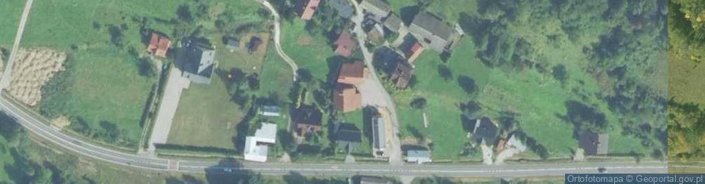 Zdjęcie satelitarne Osiedle Brysiówka os.