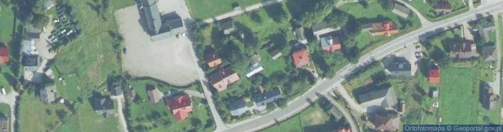 Zdjęcie satelitarne Osiedle Dłubacze os.