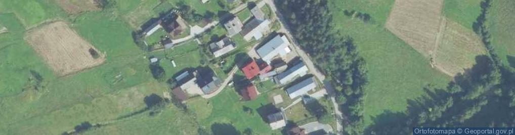 Zdjęcie satelitarne Osiedle Gorcowe os.