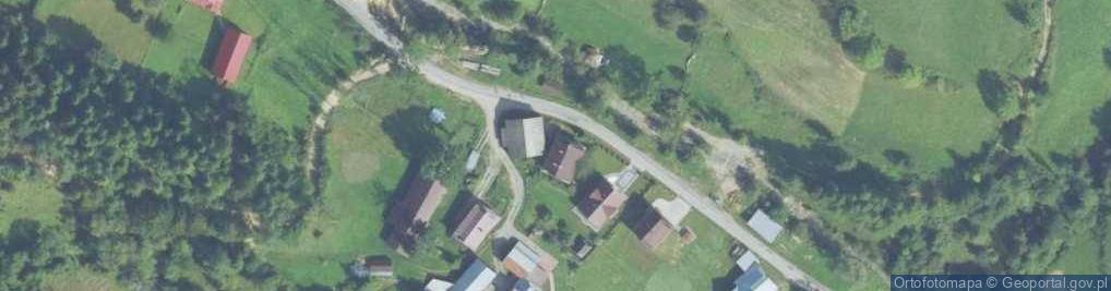 Zdjęcie satelitarne Osiedle Gorcowe os.
