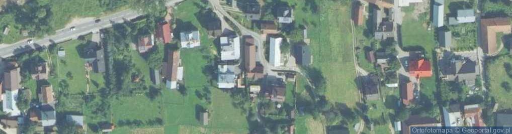 Zdjęcie satelitarne Osiedle Leskówka os.