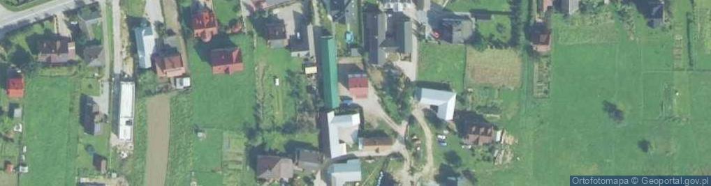 Zdjęcie satelitarne Osiedle Nogawki os.