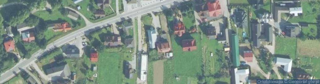 Zdjęcie satelitarne Osiedle Nogawki os.
