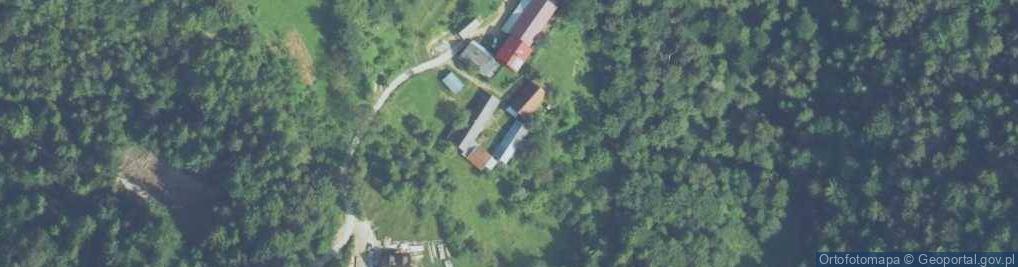 Zdjęcie satelitarne Osiedle Potok Janczurowski os.