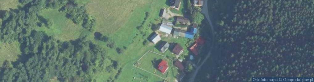 Zdjęcie satelitarne Osiedle Skrodne os.