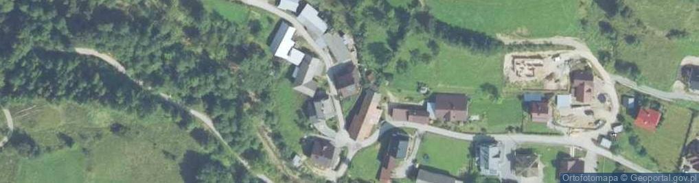 Zdjęcie satelitarne Osiedle Skrodne os.