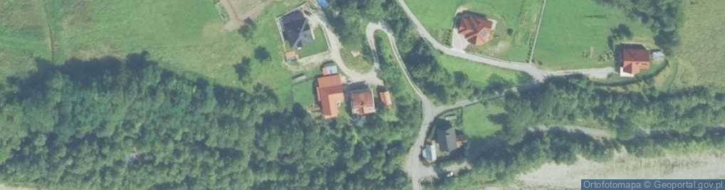 Zdjęcie satelitarne Osiedle Zarębówka os.