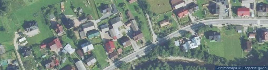 Zdjęcie satelitarne Osiedle Błaszczaki os.