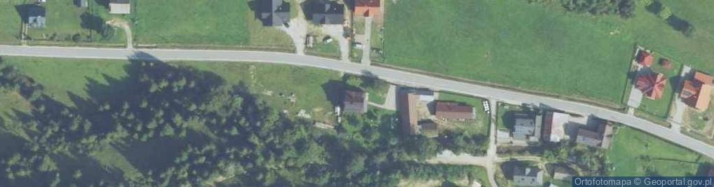 Zdjęcie satelitarne Osiedle Furcówka os.