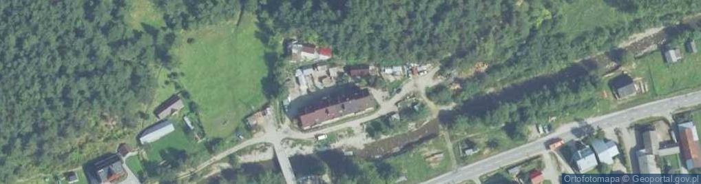 Zdjęcie satelitarne Osiedle Gronie os.