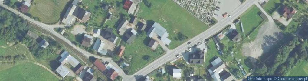 Zdjęcie satelitarne Osiedle Iwanki os.