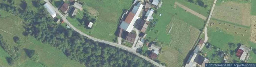 Zdjęcie satelitarne Osiedle Jaszcze os.