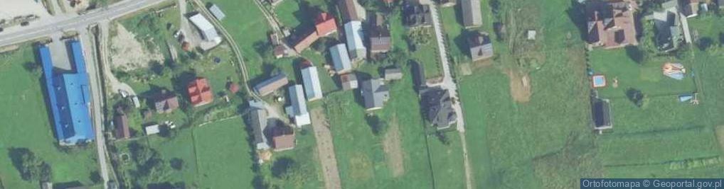 Zdjęcie satelitarne Osiedle Marciny os.
