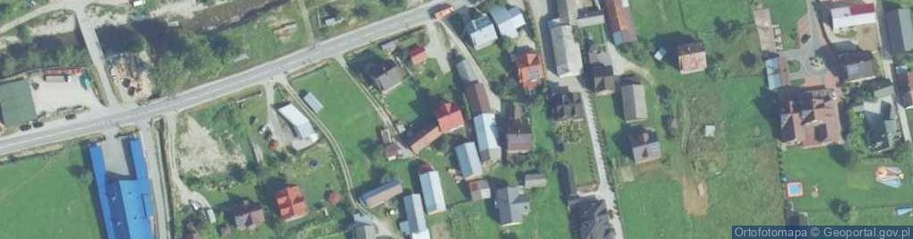 Zdjęcie satelitarne Osiedle Marciny os.