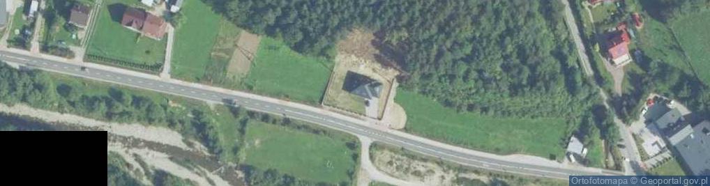 Zdjęcie satelitarne Osiedle Posadowskie os.
