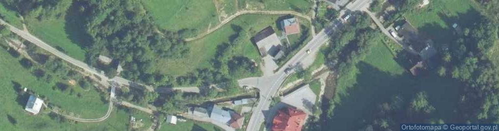 Zdjęcie satelitarne Osiedle Szlagi os.