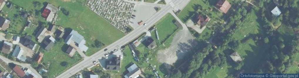 Zdjęcie satelitarne Osiedle Zawady os.