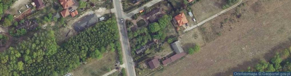 Zdjęcie satelitarne Osowiecka ul.