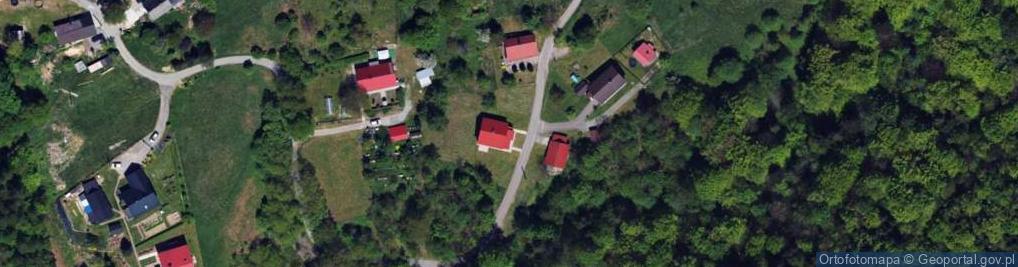 Zdjęcie satelitarne Osiedle Palarzówka os.