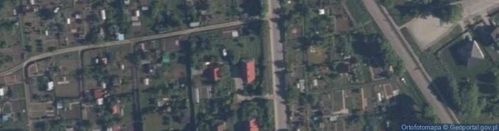 Zdjęcie satelitarne Osiedle Lesk os.