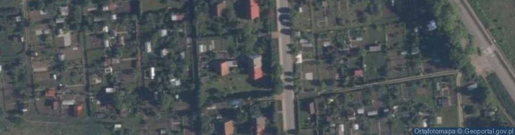 Zdjęcie satelitarne Osiedle Lesk os.