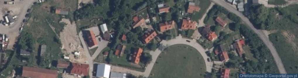 Zdjęcie satelitarne Osiedle Siejnik II os.