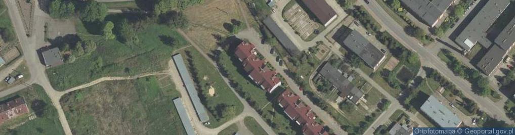 Zdjęcie satelitarne Osiedle Pod Kasztanami os.