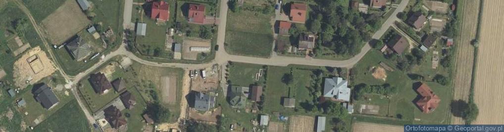 Zdjęcie satelitarne Osiedle św. Jana os.