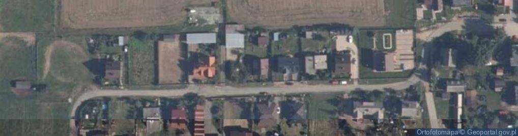 Zdjęcie satelitarne Osiedle św. Krzysztofa os.