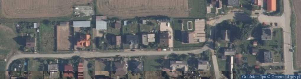 Zdjęcie satelitarne Osiedle św. Krzysztofa os.