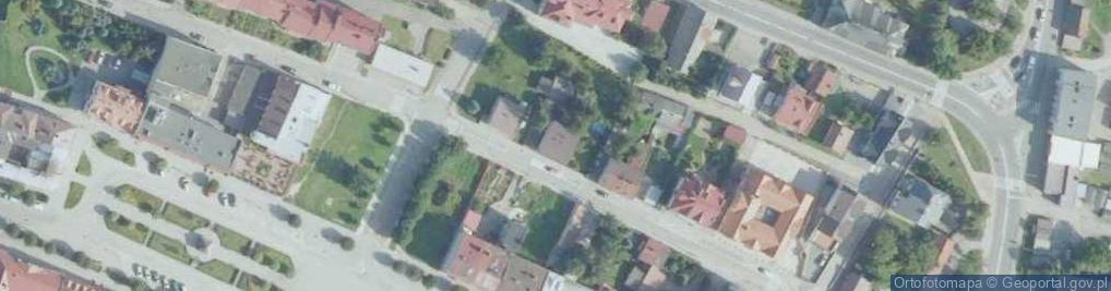 Zdjęcie satelitarne Ostrowskiego Bronisława ul.