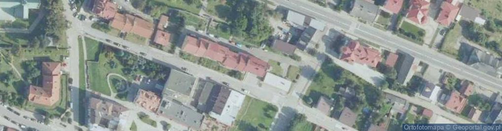 Zdjęcie satelitarne Ostrowskiego Bronisława ul.