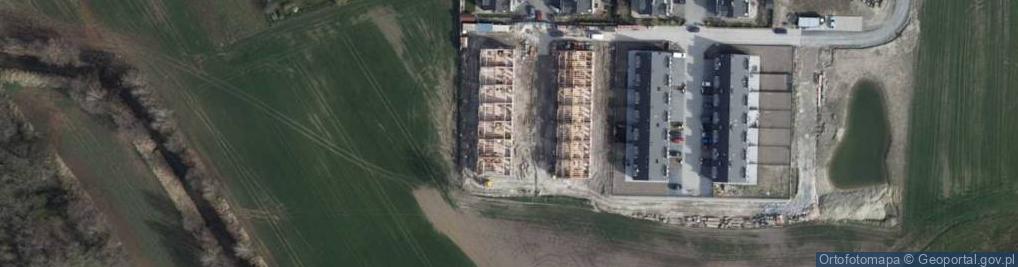 Zdjęcie satelitarne Osiedle Sady os.